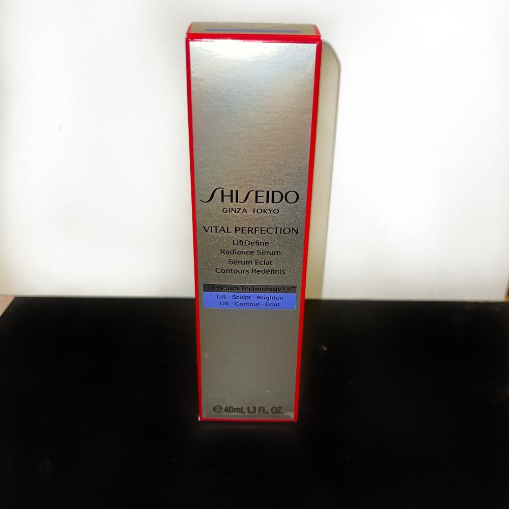 Shiseido Vital Perfection LiftDefine Radiance Serum